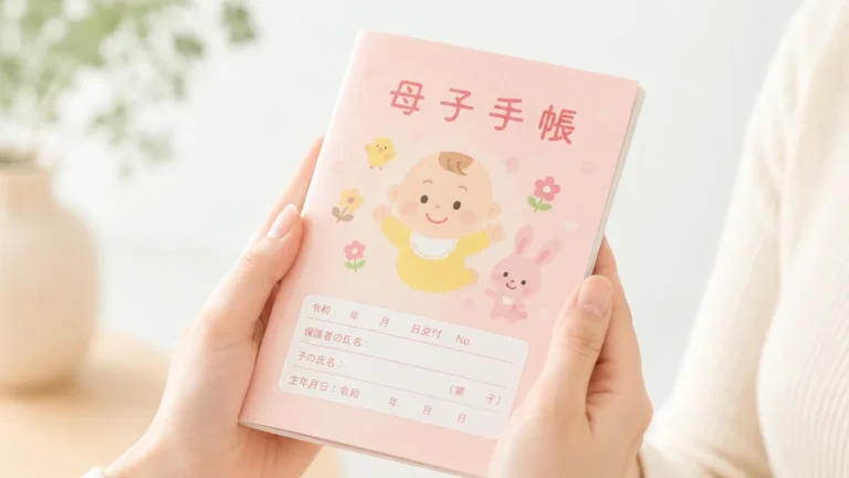 育児に追われて自分の子宮頸がん検診が後回しになっているママのイメージ