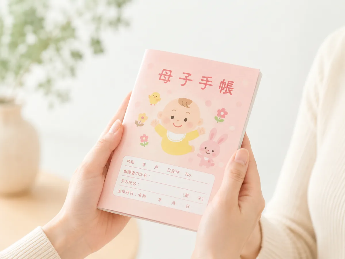 育児に追われて自分の子宮頸がん検診が後回しになっているママのイメージ